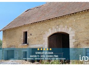 Vente maison 3 pièces 89 m² à Sennecey-lès-Dijon (21800)  269 000 €