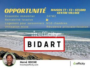 Vente maison 12 pièces 250.35 m² à Bidart (64210)  795 000 €