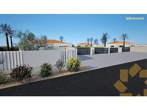 Terrain 1273 m² Toulouges