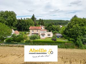 MAISON ANCIENNE EN PIERRES DE PAYS DE 133 M2 HAB. DEPENDANCE