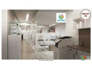 FABIEN TEKA IMMO VOUS PROPOSE UN LOCAL DE 51M² SITUE AU MOUFIA  SAINTE CLOTILDE