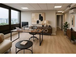 BUREAU À LOUER - 27 M² MODERNE & CLIMATISÉ - SECTEUR BOISSY FACE RER A - 3 MOIS DE LOYER O