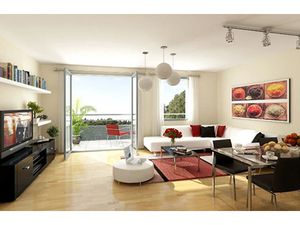 Vente appartement 3 pièces 60 m² à Bagnolet (93170)  365 000 €