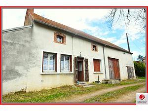 Vente maison 5 pièces 56.67 m² à Trézelles (03220)  34 000 €