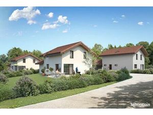 Maison neuve 4 chambres – St-Germain-sur-Rhône avec jardin & garage