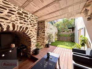 Vente maison de village La vernarede  86m² 3 pièces 115 000€ avec terrasse