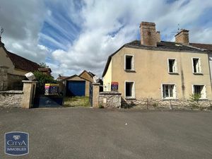 Maison à vendre 6 pièces 111 m² - Bourg-le-Roi (72) - 67 000€