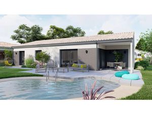 Vente maison neuve 4 pièces 92 m² à Avensan (33480)  237 500 €