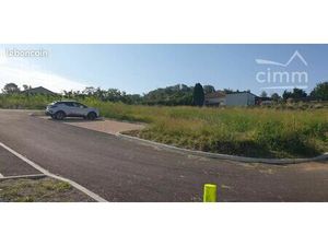 Terrain 901 m² La Roche-Noire