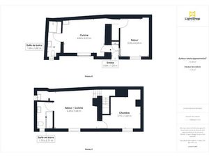 Vente maison 3 pièces 75 m² à Chambly (60230)  240 000 €