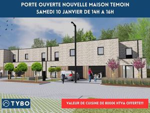 Projet à Estaimbourg à partir de € 313.608 (1004MUX) - TYBO | Zimmo