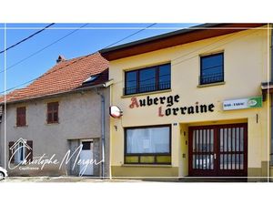 Maison à vendre 4 chambres 170 m² à Gosselming (57) proche de Sarrebourg  avec grand terra