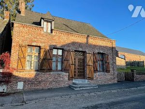 Vente maison 7 pièces 99 m² à Esquéhéries (02170)  63 000 €