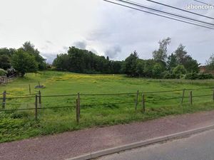 Terrain 1883 m² Berles-Monchel