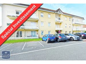 Appartement à vendre 2 pièces 47 m² - Grand-Charmont (25) - 55 000€