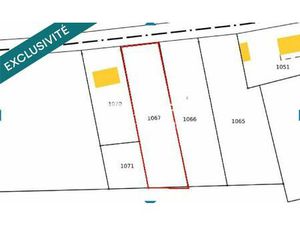 Vente terrain 1506 m² Beaurevoir (02110)
