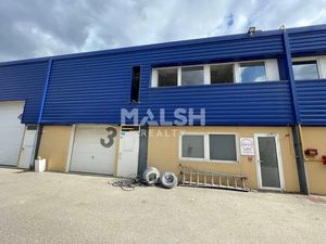 EXCLUSIVITÉ ! Local d'Activités à OULLINS PIERRE BENITE - A LOUER - 412 m² divisibles à pa