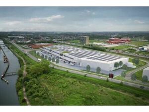 Immeuble industriel à louer à Gand