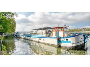 Péniche Boulogne-Billancourt (92)