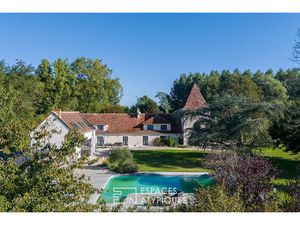 Vente maison 8 pièces 380 m² à Rivarennes (37190)  749 000 €