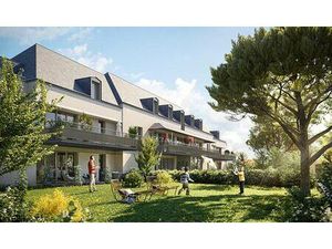 Vente programme neuf T2  T3  T4  T5 pièces 40 à 185 m² Fondettes (37230)