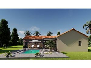 Vente maison 4 pièces 80 m² Saint-Siffret (30700)