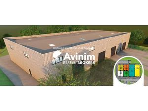 Local d'activité 535 m² neuf  à louer à Mouxy