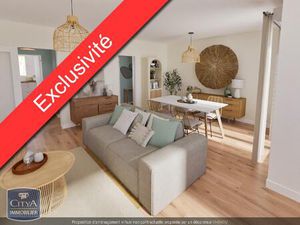 Vente appartement 4 pièces 77 m² Saumur (49400)