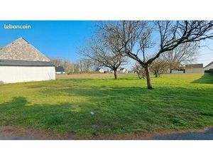 Terrain 940 m² NEUVY LE ROI