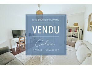 Vente Hauts-Pavés Saint-Félix  T2 lumineux avec stationnement et cave