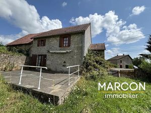 Vente maison 4 pièces 76 m² à Saint-Médard-la-Rochette (23200)  77 000 €
