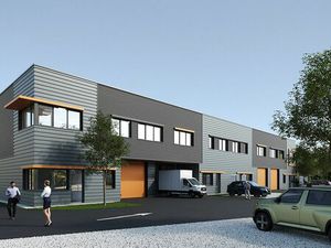 Vente local d'activités BUC 1 188 m²