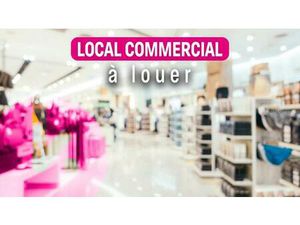 Location commerce 565 m² à Saint-Pierre (97410)