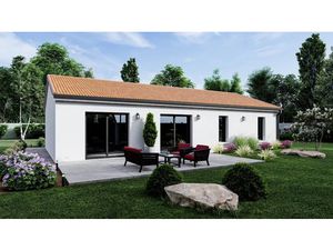 Vente maison neuve 5 pièces 102 m² à Saint-Rémy-en-Rollat (03110)  248 415 €