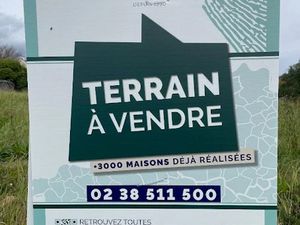 Vente terrain 506 m² à Messas (45190)  50 000 €