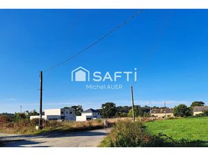 Vente terrain 514 m² à Chateaubourg (35220)  158 570 €