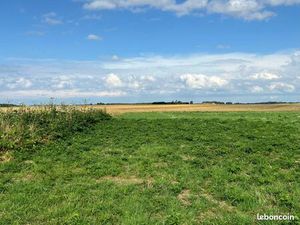 Terrain 1 787 m² Civry La Foret