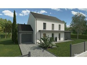 Maison 5 pièces 120 m²