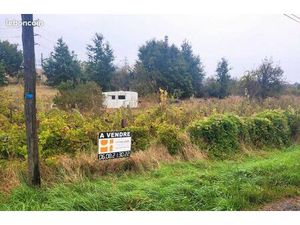 Terrain 1 951 m² Les Ormes