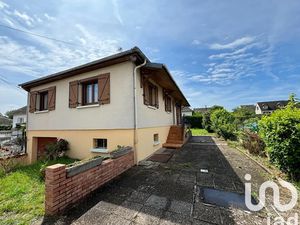 Vente maison 4 pièces 83 m² à Cannes-Ecluse (77130)  230 000 €