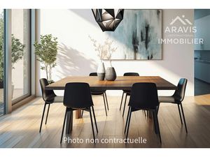 Vente appartement 2 pièces 56.19 m² à Manigod (74230)  339 900 €