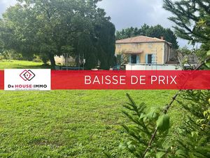 Vente maison 3 pièces 140 m² à Sainte-Radegonde (33350)  159 500 €