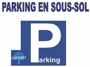 Parking Bourg-la-Reine à vendre