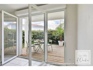 Appartement T2 de 42m2 avec terrasse  jardin privatif et accès piscine