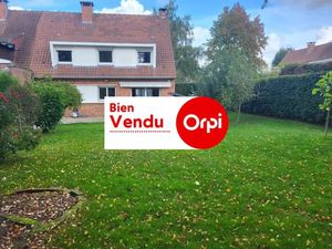 Vente maison 6 pièces 109 m² à Quesnoy-sur-Deûle (59890)  360 000 €