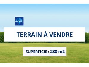 Terrain constructible de 265 m² en zone UAb