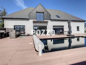 Vente Maison Piscine à Coudeville-sur-Mer (50290) : à vendre Piscine / 276m² Coudeville-su