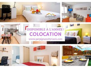 Location meublée maison 4 pièces 75 m² à Perpignan (66000)  2 000 €