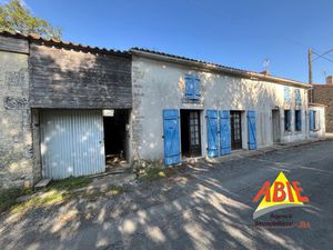 Maison en pierre bord de rivière à DAMVIX