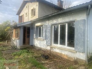 Vente maison individuelle Varen  105m² 7 pièces 93 000€ Tarn-et-garonne